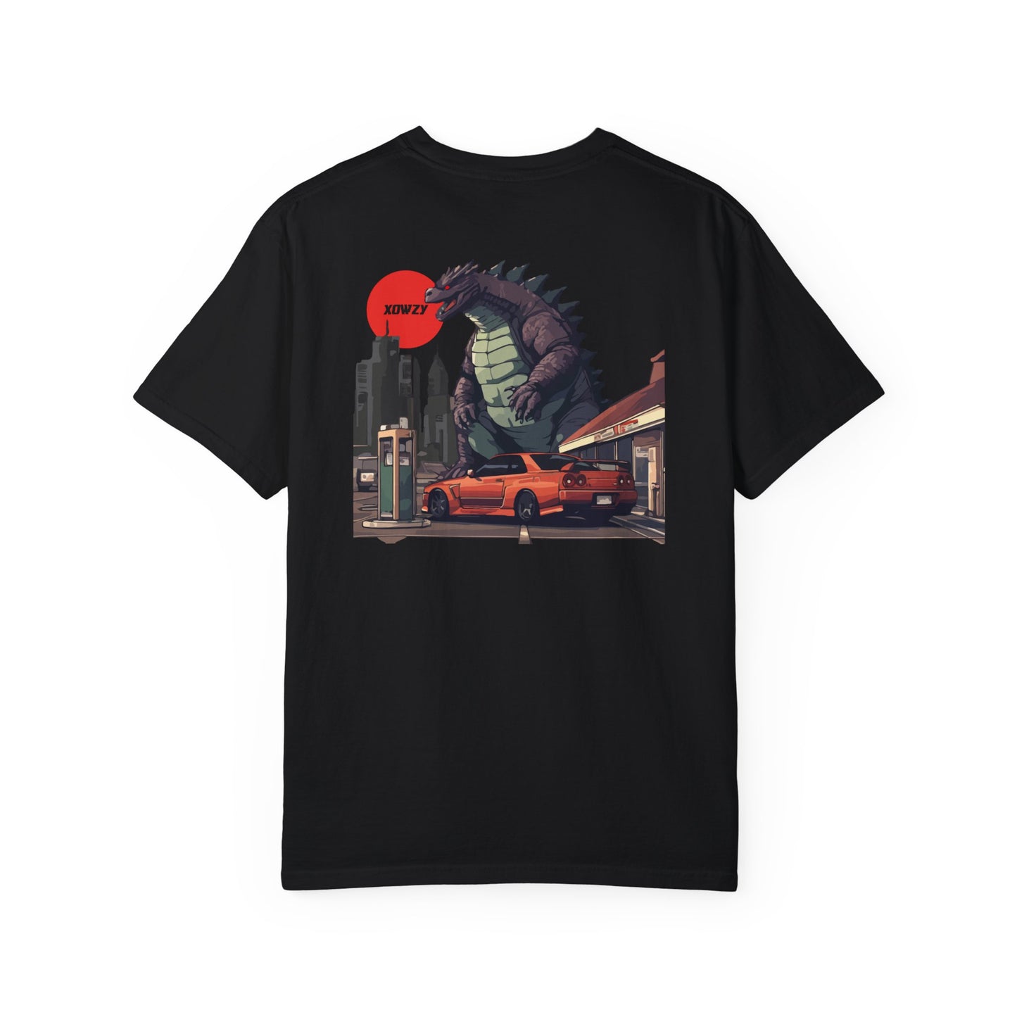 Camiseta - Godzilla GT-R