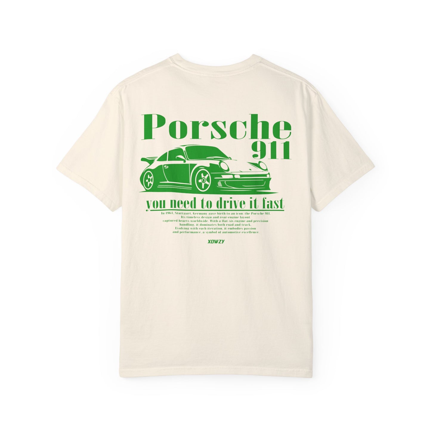 Camiseta - Porsche 911