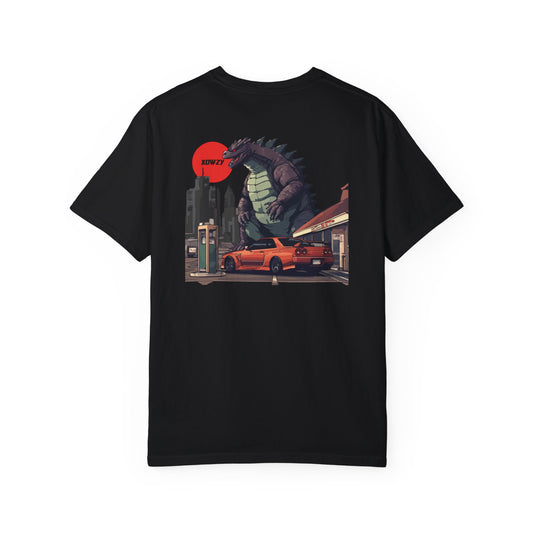 Camiseta - Godzilla GT-R