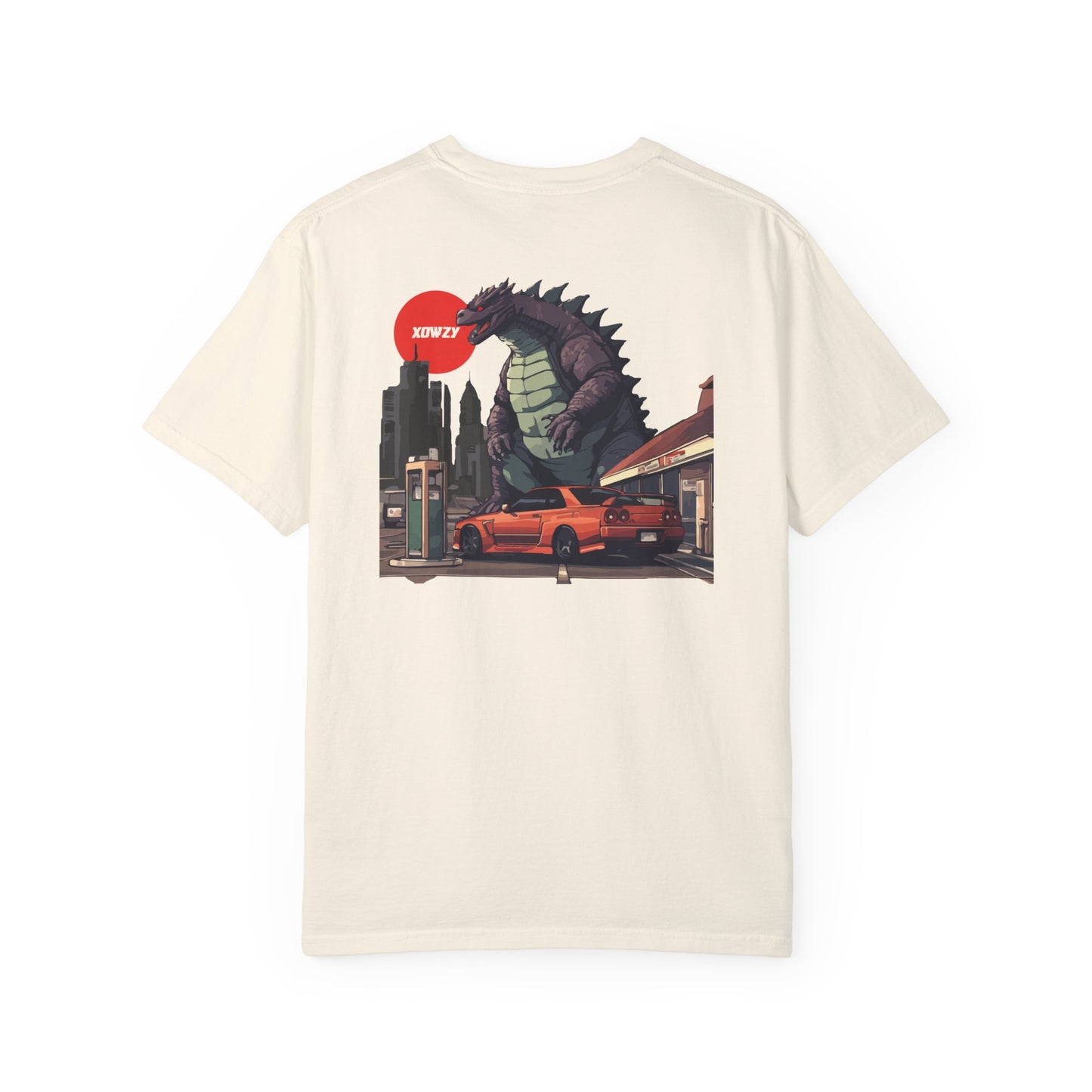 Camiseta - Godzilla GT-R