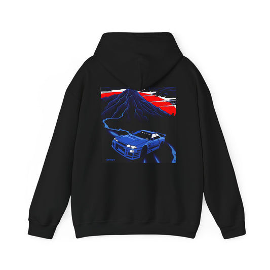 Moletom - GT-R Anime