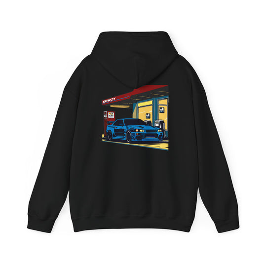 Moletom - GTR R34