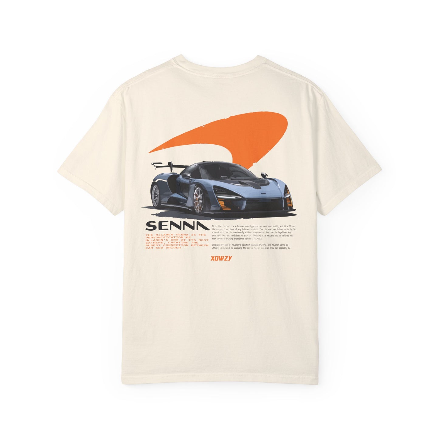 Camiseta - McLaren Senna